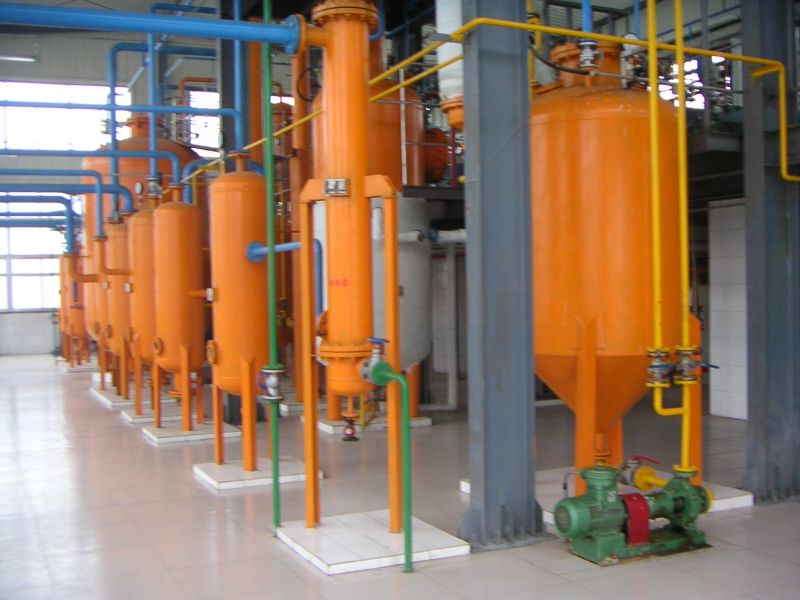 小型大豆?jié)饪s蛋白生產(chǎn)線成套設(shè)備是什么樣子的？